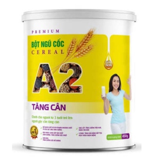 Bột ngũ cốc cereal a2 - tăng cân 650gr