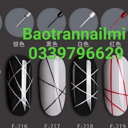 Cọ nét sơn gel siêu nét