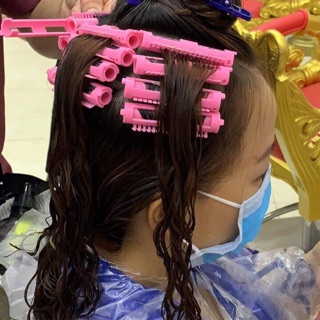 25 Kẹp bấm phòng chân tóc