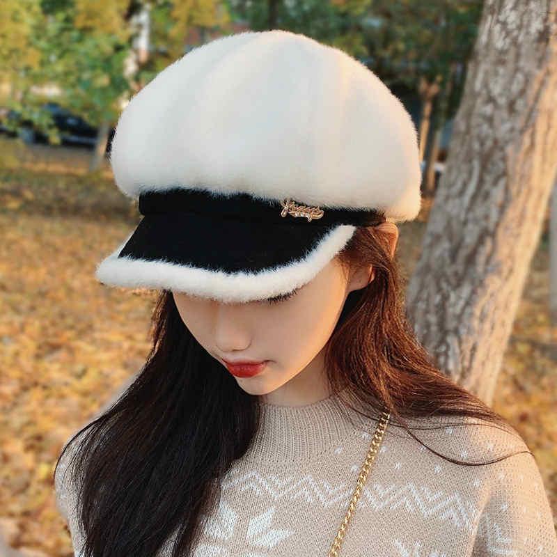 Nón Beret Phong Cách Thu Đông Thời Trang Cho Nữ