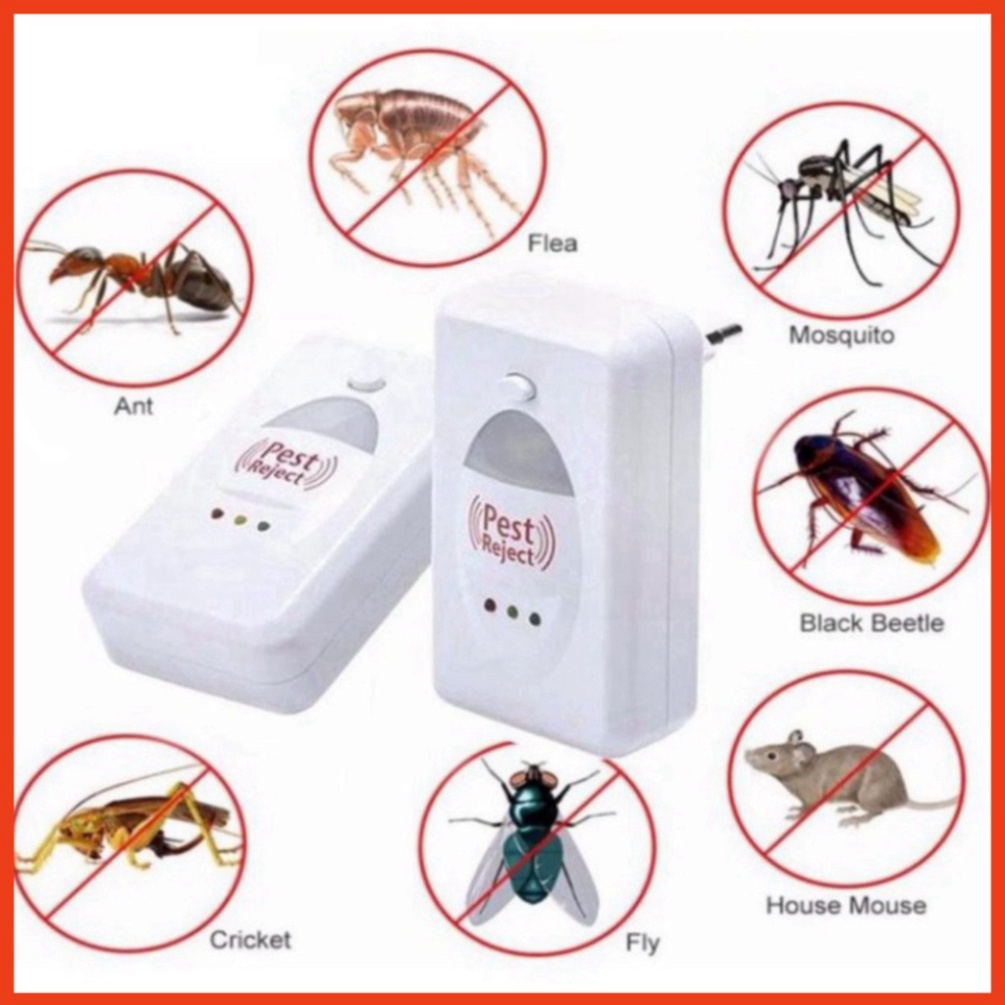 Thiết Bị Đuổi Côn Trùng Pest Reject - Máy Đuổi Chuột thông minh