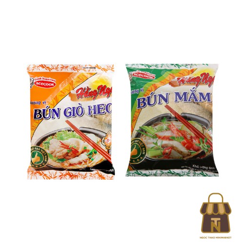 Bún mắm / Bún giò heo Hằng Nga ăn liền gói 75gr