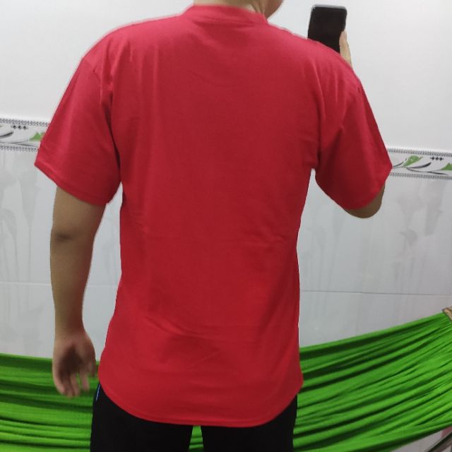 Áo Thun KIRKLAND Đỏ Nam Nữ 40kg - 135kg