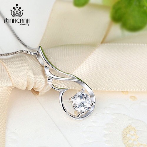 Dây Chuyền Bạc Giọt Nước Yêu Thương - Minh Canh Jewelry