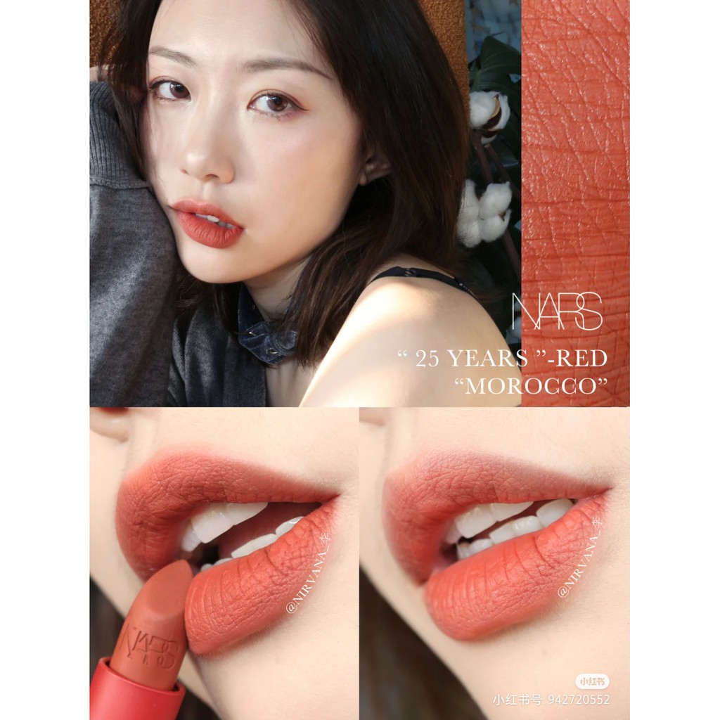 Son thỏi NARS Rouge full size