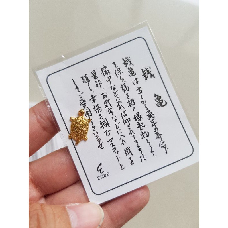 Rùa vàng may mắn bỏ bóp chiêu tài lộc, bảo vệ dùng trong phong thủy