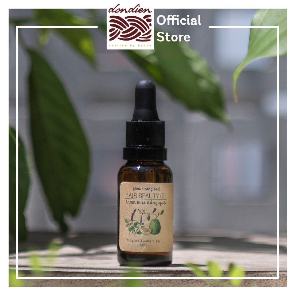 Dưỡng Tóc Thơm Mùi Đồng Quê Đồn Điền - 20ml | BigBuy360 - bigbuy360.vn