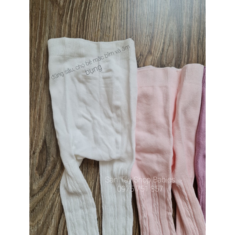 Quần tất xinh cho bé từ sơ sinh - 6 tháng và 6 - 12 tháng