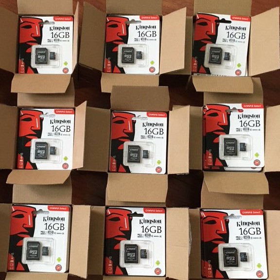 Thẻ nhớ Kingston 16gb Class10 Chính hãng | BigBuy360 - bigbuy360.vn