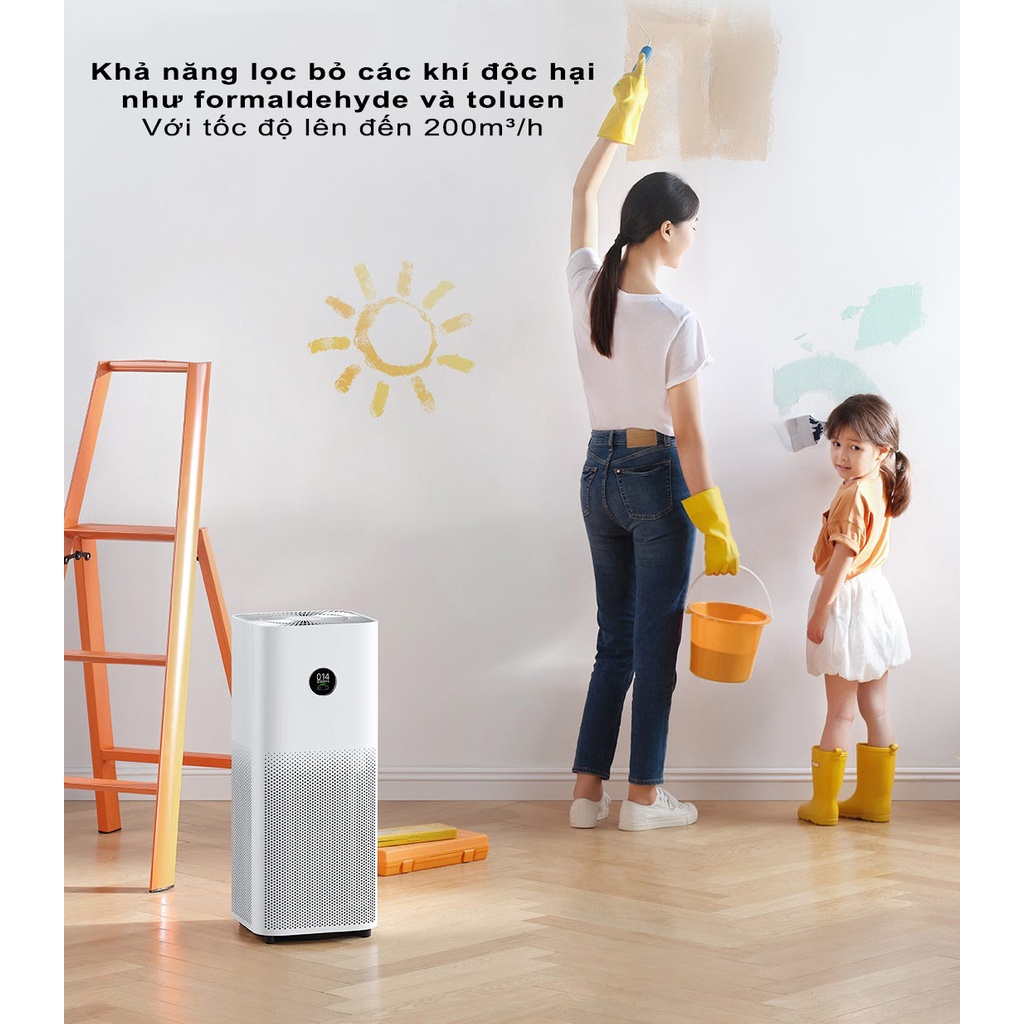 Máy lọc không khí thông minh Mijia Air Purifier 4 Pro