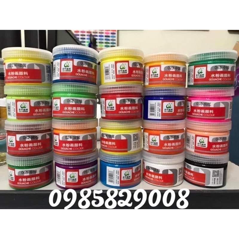 MÀU GOAT - MÀU BỘT PHA SẴN LỌ 100ML