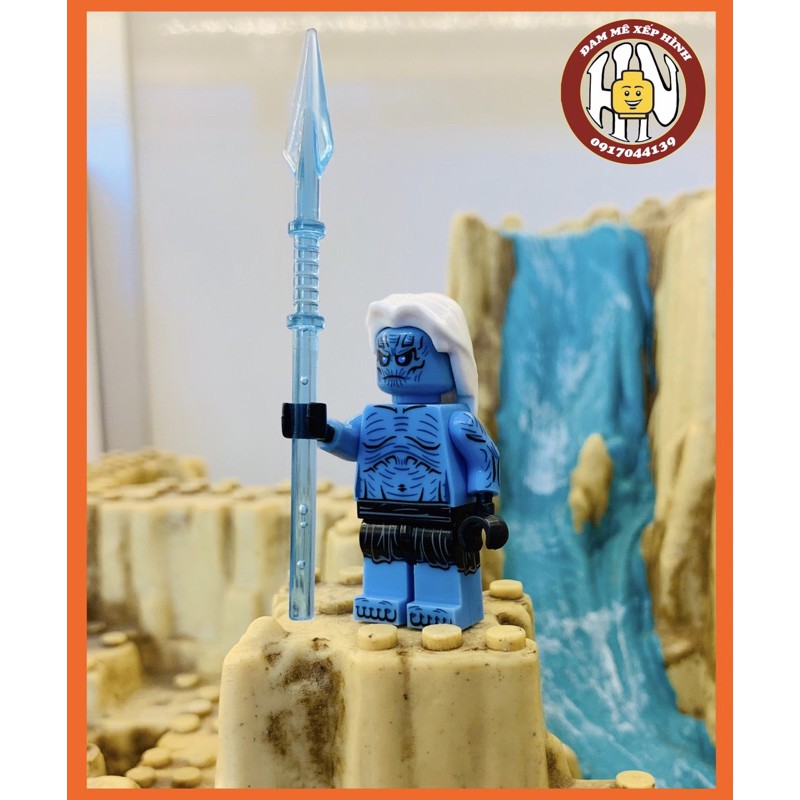 Đồ chơi minifigures - Game of Thrones ( Trò chơi vương quyền ) - Trung Cổ - KT1024 - Hàng sắc nét - Ảnh shop !