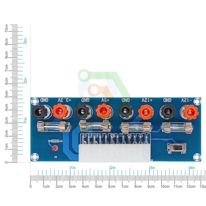 Mạch chuyển nguồn máy tính ATX sang nguồn thường dùng làm nguồn LED hoặc sò nóng lạnh