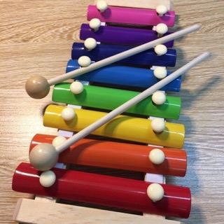 ĐỒ CHƠI ÂM NHẠC - ĐÀN GỖ XYLOPHONE 8 QUÃNG