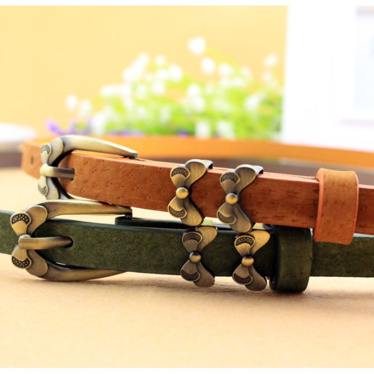 Thắt lưng bản nhỏ Vintage dễ thương TTL104