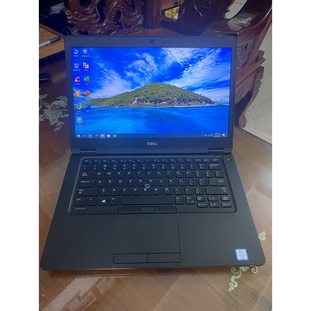 Dell latitude E7490 or E5490  i5-8350 or i7-8650, dòng máy VIP, bao giá cả nước nha