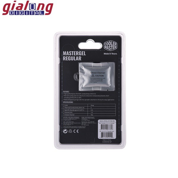 Keo Tản Nhiệt Cooler Master MasterGel REGULAR