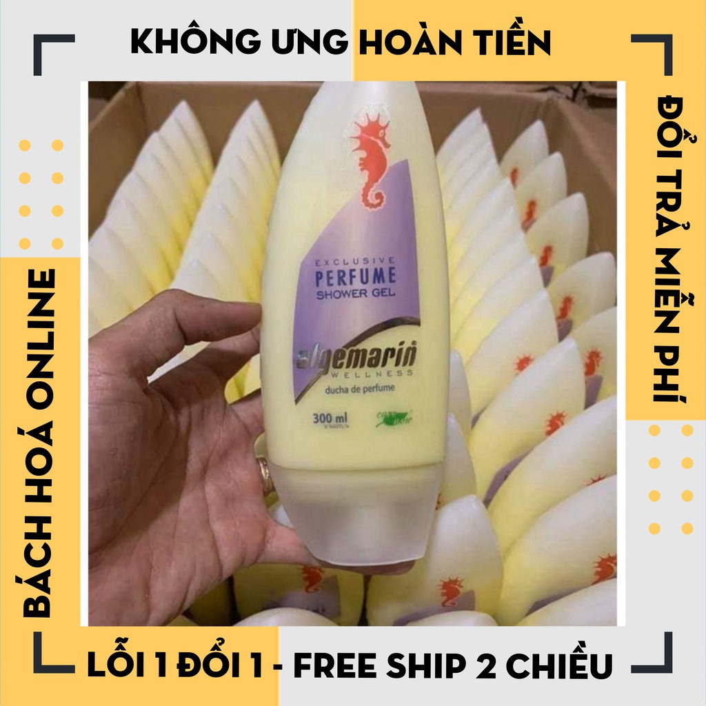 [Hàng Loại 1] Sữa tắm cá ngựa vàng 300ml siêu thơm