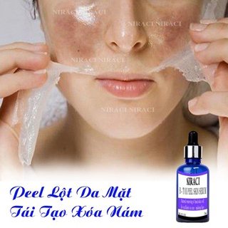 Peel Niraci Tái Tạo Lột Xóa Nám Sạm Trẻ Hóa Da