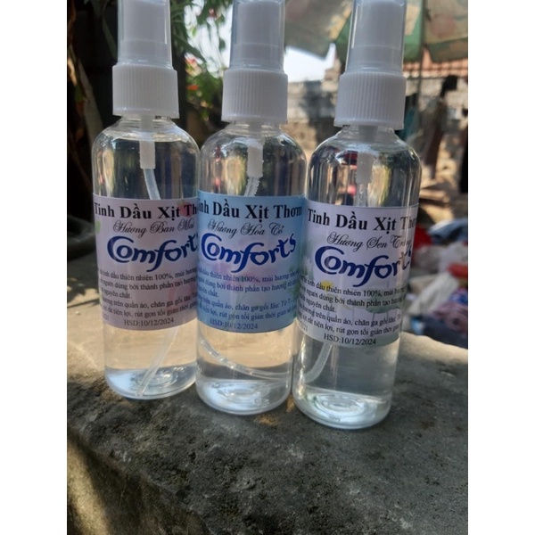 Xịt thơm quần áo lọ 100ml