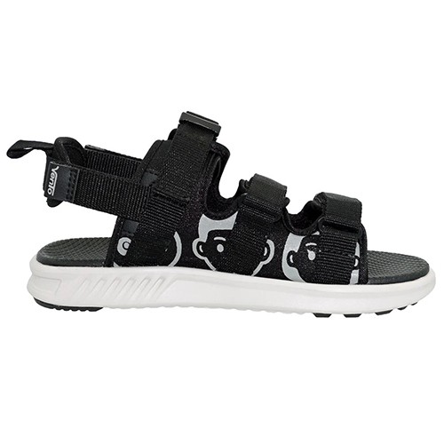 Bộ Sưu Tập Mới - FULL BOX - Vento Hybrid Sandal Hot - Nhiều phiên bản màu - NB80/Đen