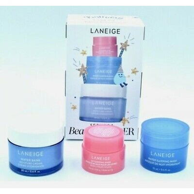 Set Mặt Nạ Ngủ &amp; Dưỡng Ẩm Laneige Sephora Beauty Insider 3 Món