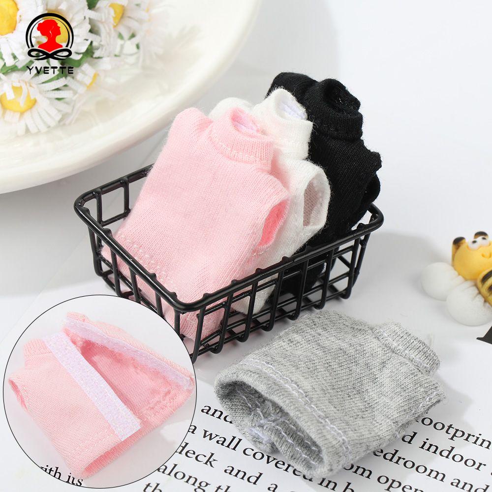 Bộ Áo Thun Và Quần Jean Dài Thời Trang Dành Cho Búp Bê Tỉ Lệ 1/12 Chất Lượng Cao