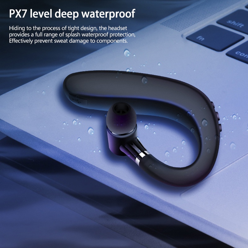 Tai nghe bluetooth 5.0 S109 móc vành tai kiểu dáng thể thao