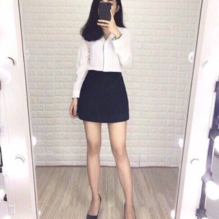 Quần giả váy 2 lớp
