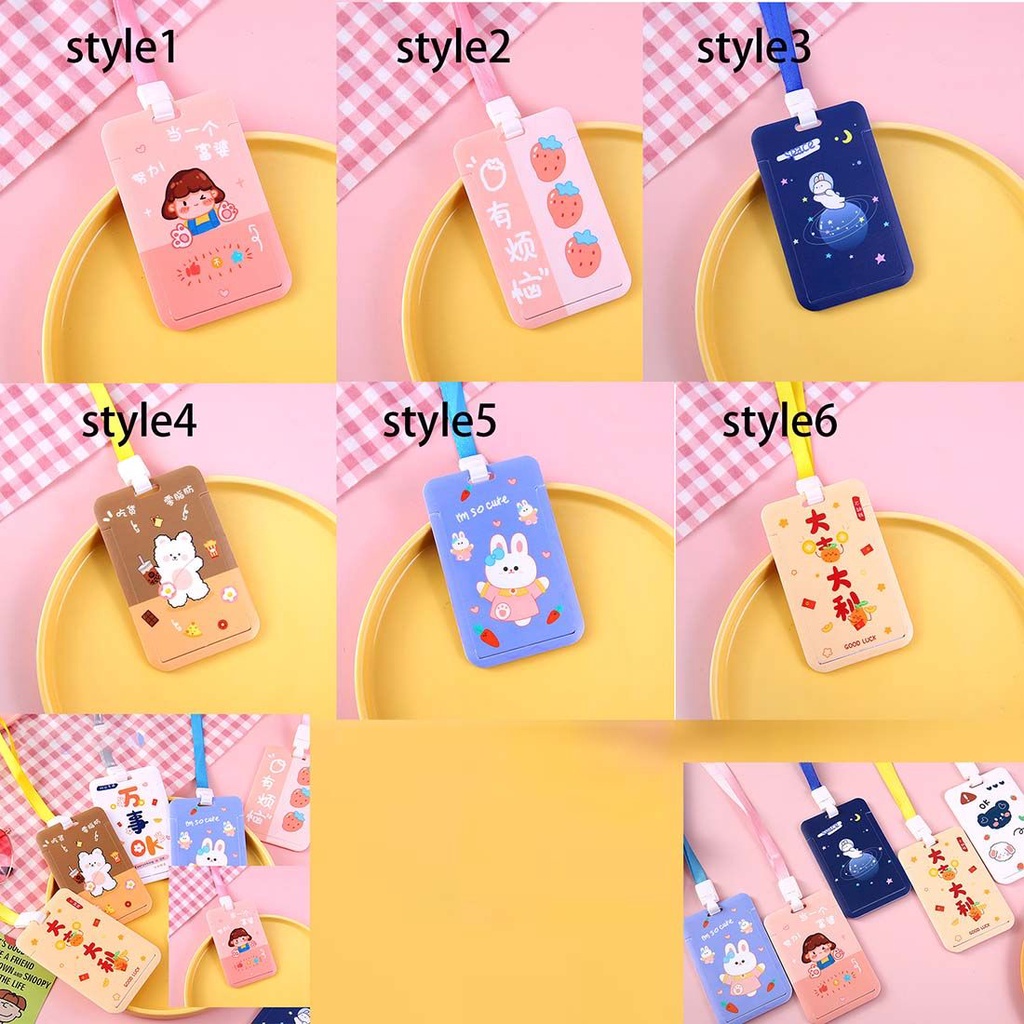 Ví Đựng Thẻ Ngân Hàng / Danh Thiếp Hình Xe Buýt Hoạt Hình Đáng Yêu Có Dây Kéo Ốp