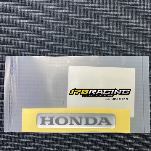 (HCM) Tem Xe Chữ &quot;HONDA&quot; Dán Cốp Trái Phải Xe Cub Hàng Nhập Khẩu Chính Hãng Nhật Bản