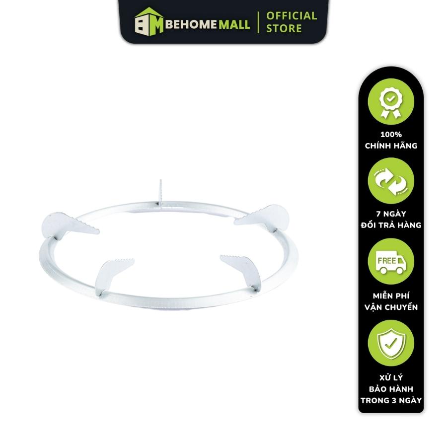 Kiềng inox BEHOMEMALL kiềng đặt bếp nướng chắc chắn tiện lợi