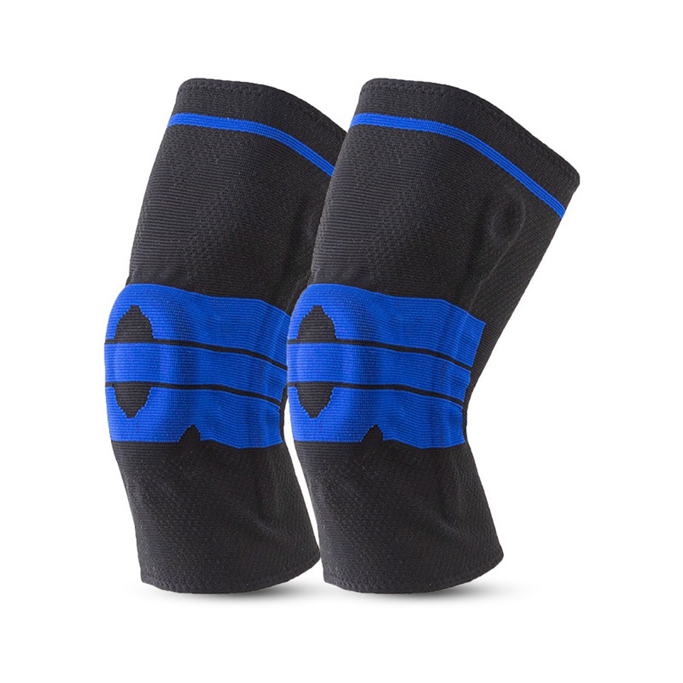 Đệm bảo vệ đầu gối bằng silicon chống va chạm chuyên dụng cho người chơi thể thao