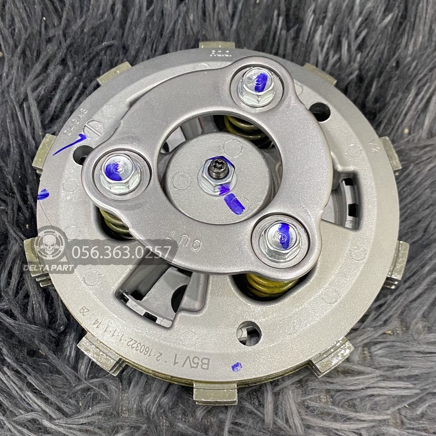 Bộ nồi chống trượt chính hãng FCC Exciter 155 và R15  dành cho các dòng xe Exciter 150  Fzi, TFX, R15 V2