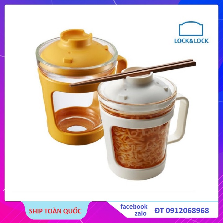 Cốc Nấu Mỳ, Canh, Súp Thủy Tinh Có Nắp Đậy 500ml, Nồi lẩu 2 Tầng, 1.8 Lít Đa Năng 2 Nấc Nhiệt