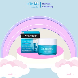 Dưỡng ẩm Neutrogena Water Gel và Gel Cream Hydro Boost 50ml EFFESKIN