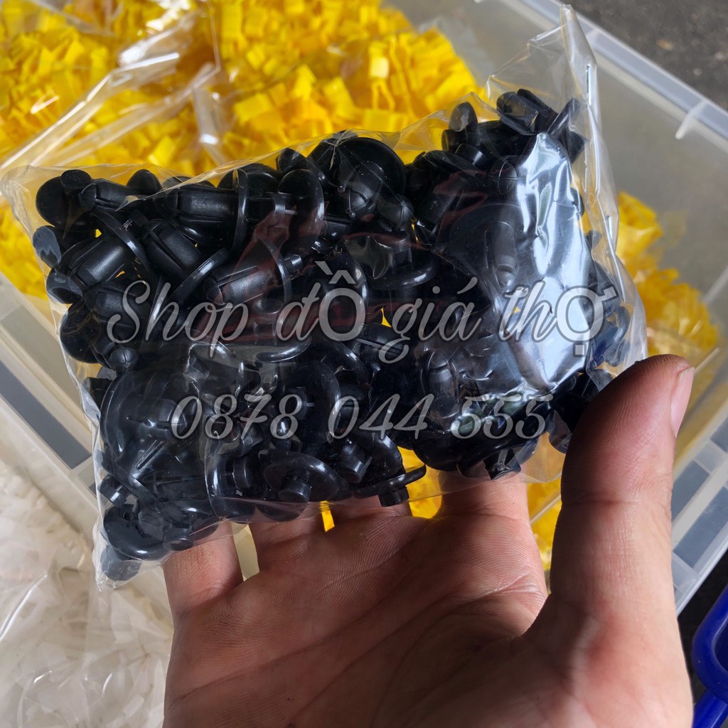 Chốt Nhựa Nhỏ Chốt Nhựa To Kẹp Nhựa Trắng Kẹp Nhựa Vàng Xe Máy