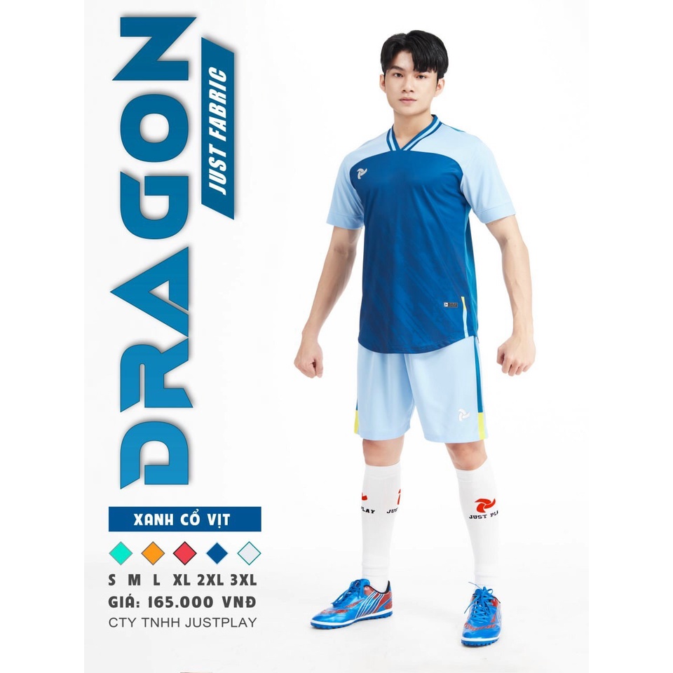 Bộ Quần Áo Chính Hãng Justplay Dragon - Chất Vải Thoáng Mát - Mẫu Mới Nhất 2022