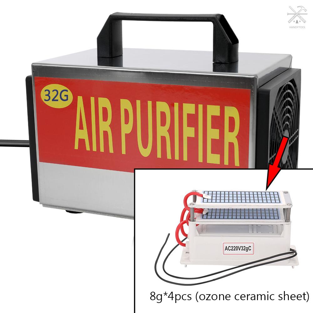 Máy lọc không khí ozone 220v 32g/giờ có công tắc hẹn giờ chất lượng cao tiện dụng