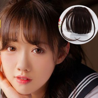 Tóc Mái Giả Thưa Có Mai Và Không Mai Đẹp Tự Nhiên , Ảnh Thật 100%