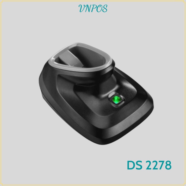 Máy đọc Mã vạch ZEBRA DS 2278, Barcode, QR Code 1D 2D Bluetooth KHÔNG DÂY. Dùng cho nhà kho, xưởng, Cty...
