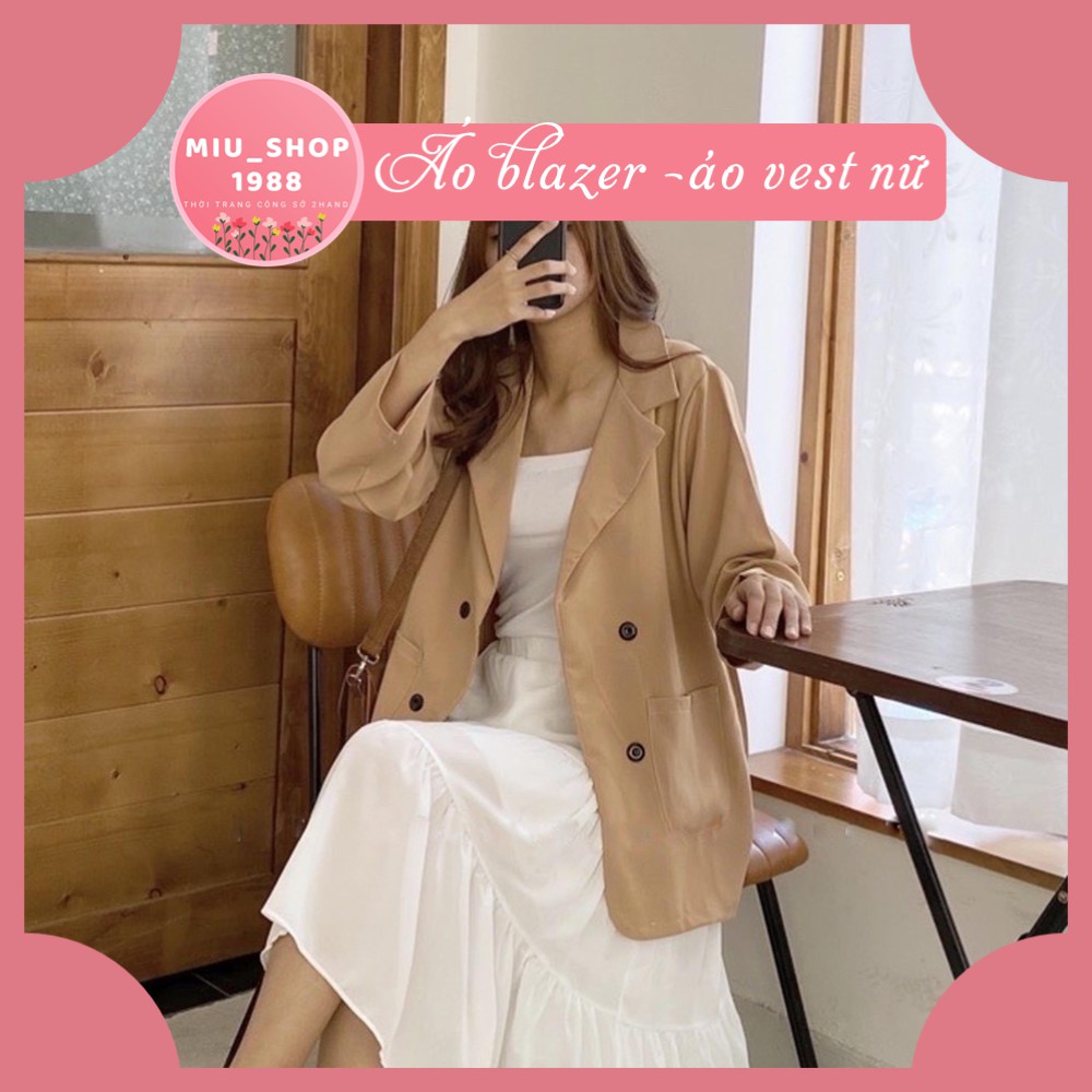 Áo khoác blazer, áo vest nữ 2hand Mã 39 59 49 - Đặt hàng trên livetream