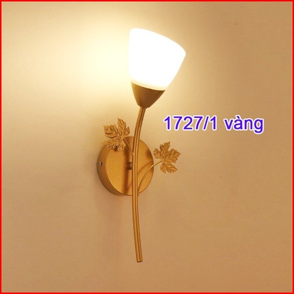 Đèn Tường Trang Trí Hiện Đại T1727-2 Sử Dụng Đui Bóng Xoáy E27 Thông Dụng_Trang Trí Phòng Khách Phòng Ngủ Cầu Thang