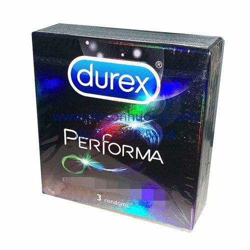 (CHE TÊN)Bao cao su Durex Performa 3 bao