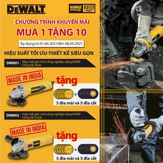 MÁY MÀI GÓC DEWALT DW801