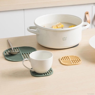 Coaster Table Decor Insulation Mat Non-Slip Pot Mat Kitchen Accessories