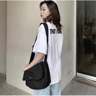 Túi đeo chéo nữ canvas trẻ trung basic SIÊU HOT
