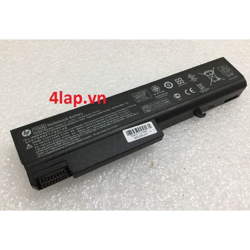 Thay Pin - Battery HP Compaq 6730B 6735B 6530B 6535B 8440P 482962-001 HSTNN-C68C TD06