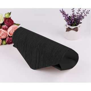 Ví Clutch V Dự Tiệc - Màu Đen [+ 3 Tất]