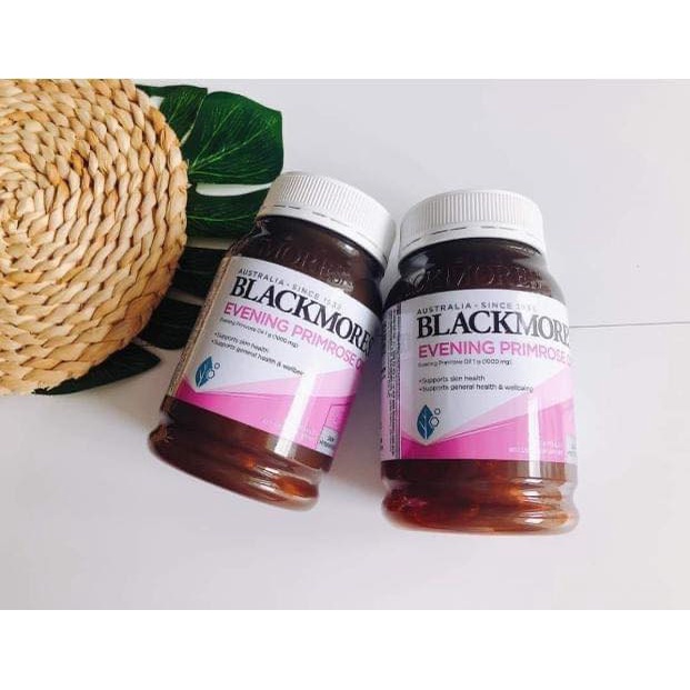 Viên uống tinh dầu hoa anh thảo Blackmores Evening Primrose oil - 190 viên